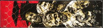 The Walking Dead Pro Backbox Decal - Right